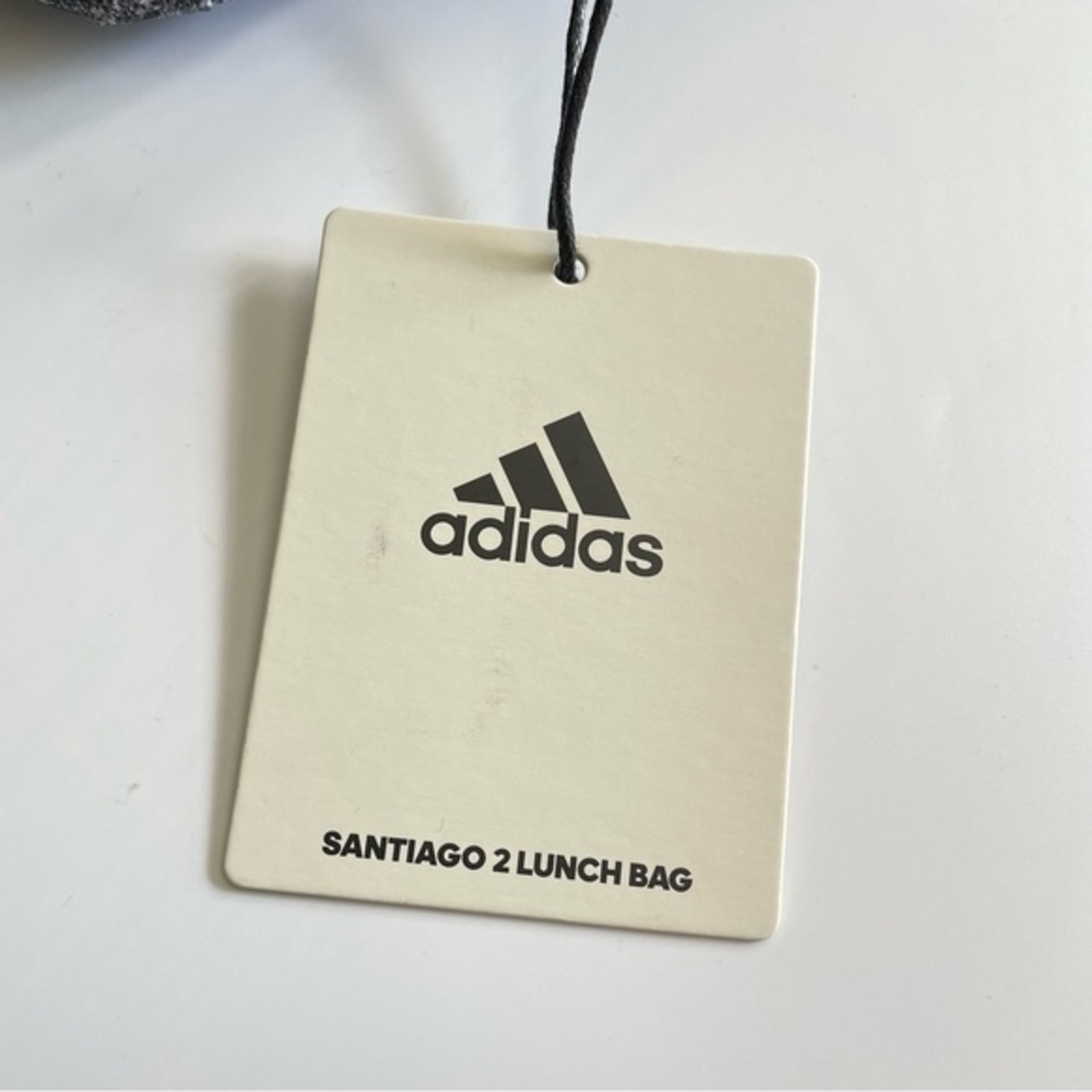 Adidas Santiago 2 lunch bag gray black - Picture 9 of 9